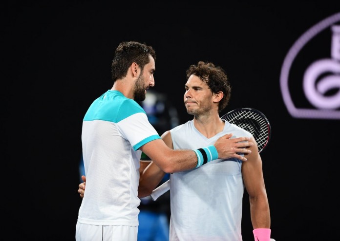 Cilic Nadal