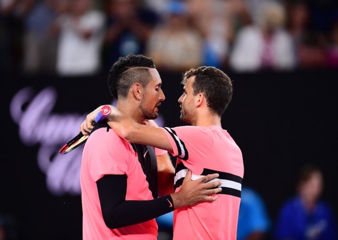 Kyrgios Grigor Dimitrov