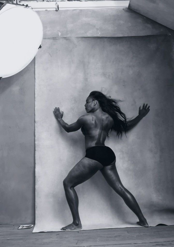 Pirelli представи календара за 2016-а, в който участва и Серина