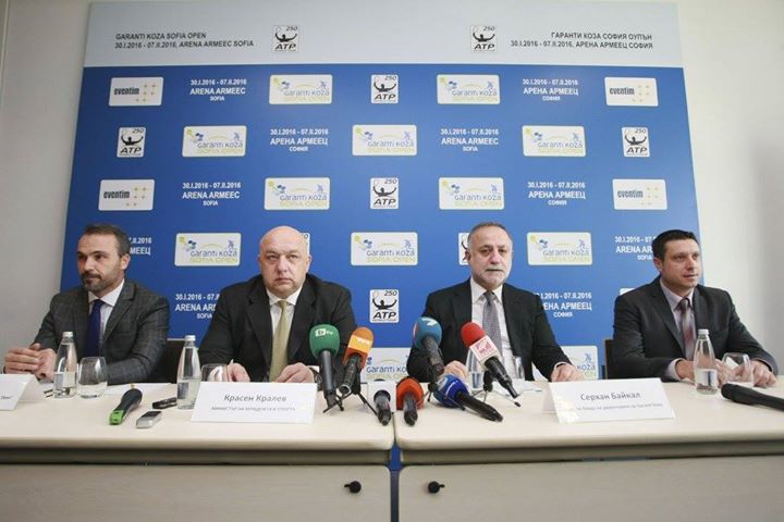 Пускат билетите за турнира в София Пускат билетите за турнира в София