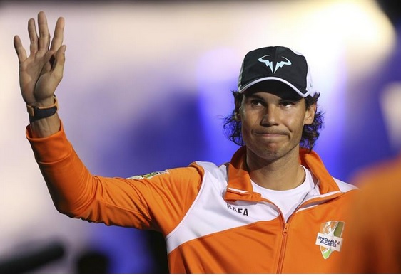 Надал не успя да осигури успеха на Indian Aces Надал не успя да осигури успеха на Indian Aces