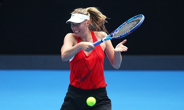 Шарапова е възстановена за Australian Open Шарапова е възстановена за Australian Open