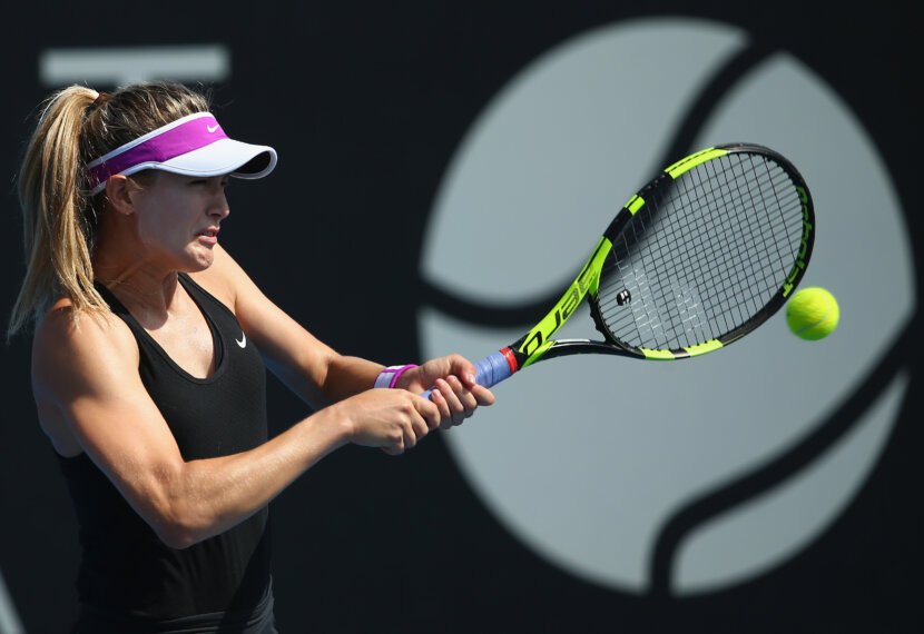 Бушар с първи WTA полуфинал от есента на 2014-а Бушар с първи WTA полуфинал от есента на 2014-а