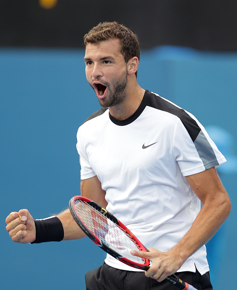 Тенисист извън Топ 200 чака Димитров във II кръг на Australian Open Тенисист извън Топ 200 чака Димитров във II кръг на Australian Open