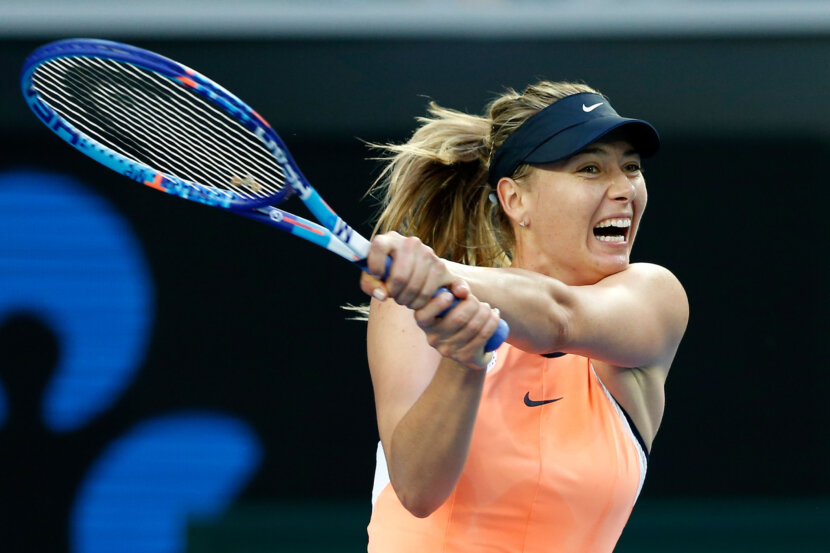 Шарапова се зарадва на първа WTA победа от 80 дни