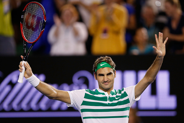 Експресен Федерер на ¼-финал на Australian Open Експресен Федерер на ¼-финал на Australian Open