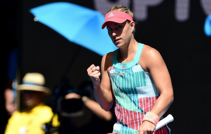 Кербер, Возняцки и Джън са месечните победителки на WTA Кербер, Возняцки и Джън са месечните победителки на WTA