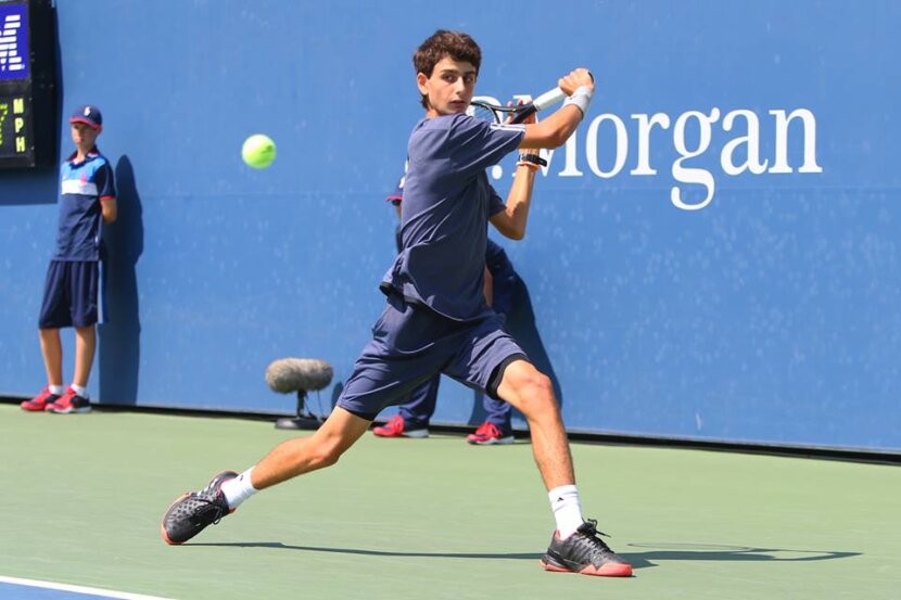 16-годишният Васил Кирков с първа ATP точка след успех над 26-годишен играч 16-годишният Васил Кирков с първа ATP точка след успех над 26-годишен играч
