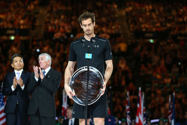 Пет неща, които Анди трябва да направи след финала на Australian Open Пет неща, които Анди трябва да направи след финала на Australian Open
