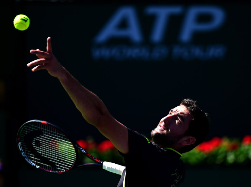 Чилич се зарадва на първа победа над Топ 10 от US Open 2014 насам Чилич се зарадва на първа победа над Топ 10 от US Open 2014 насам