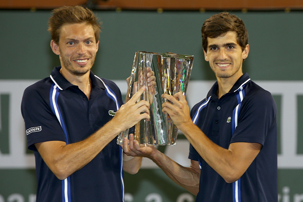 Маю и Ербер спечелиха титлата на двойки в Индиън Уелс Маю и Ербер спечелиха титлата на двойки в Индиън Уелс