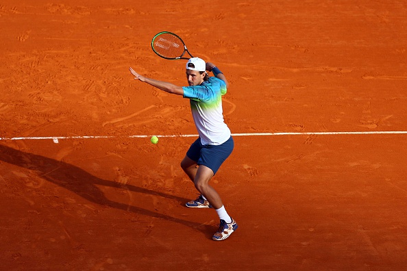 Пуи изненада Делбонис в Букурещ и за първи път е на ATP финал Пуи изненада Делбонис в Букурещ и за първи път е на ATP финал