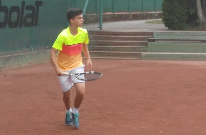 Адриан Андреев спечели първата си ATP точка на 15 години