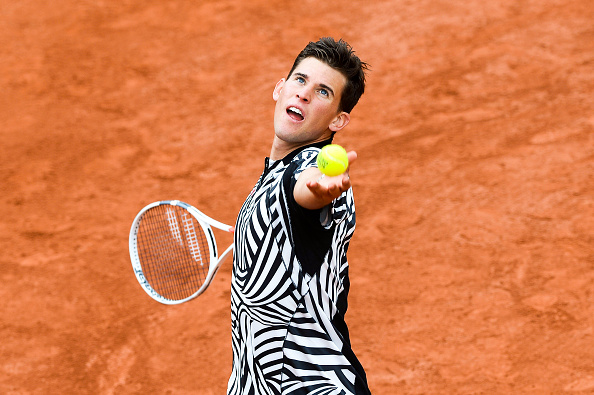 Тийм за първи път се класира за трети кръг на Ролан Гарос Тийм за първи път се класира за трети кръг на Ролан Гарос