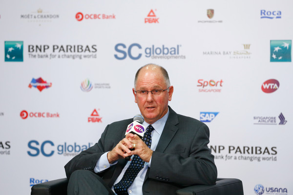 Директорът на WTA: Възможно е да не видим пълни кортове до 2022 г. Директорът на WTA: Възможно е да не видим пълни кортове до 2022 г.