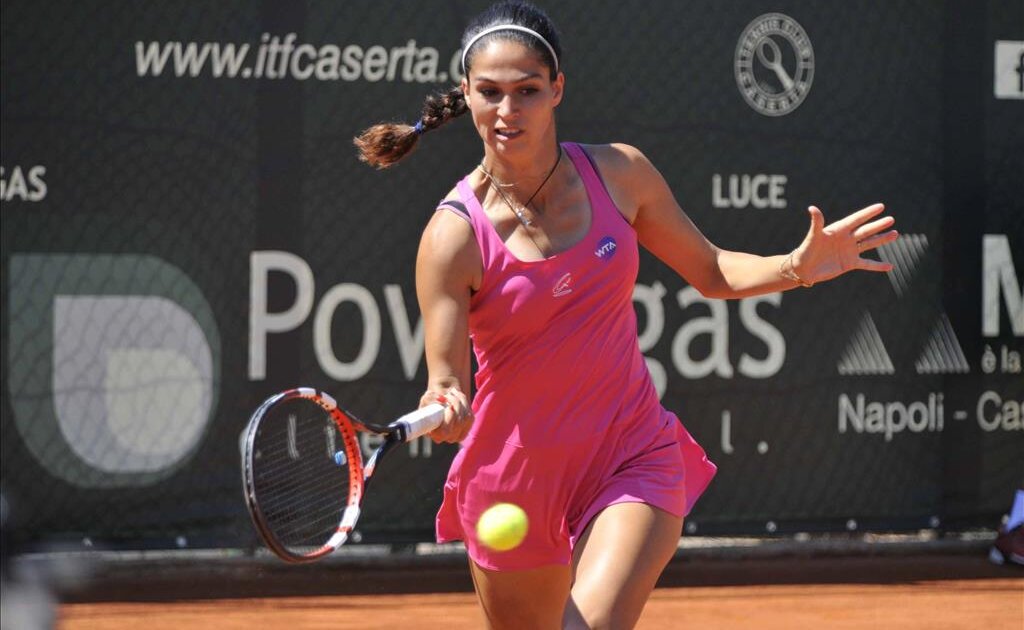 ITF W60 H Рим осминафиналИзабелла Шиникова 8211 Верена Мелис 6 3 6 2Изабелла