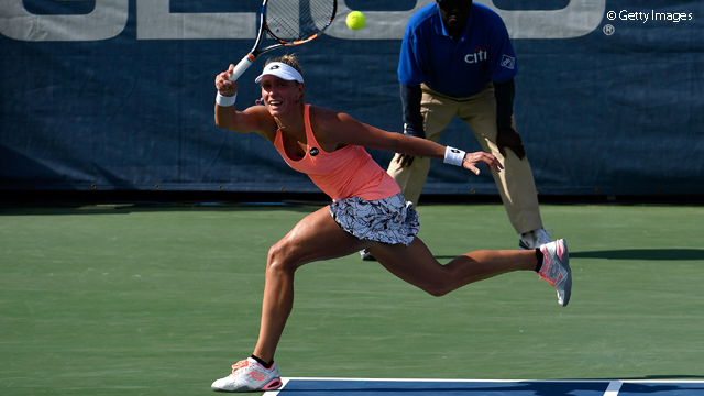 Янина Викмайер достигна финала на Citi Open на сингъл и двойки Янина Викмайер достигна финала на Citi Open на сингъл и двойки