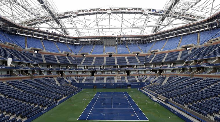 Фалстарт за новия подвижен покрив на US Open (видео) Фалстарт за новия подвижен покрив на US Open (видео)