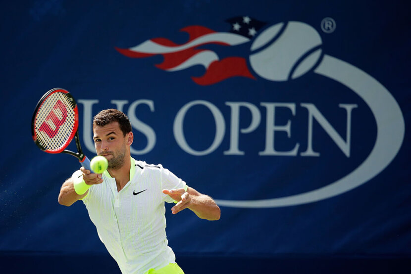 Хотшот на Григор бе избран за най-добър от шестия ден на US Open (видео)