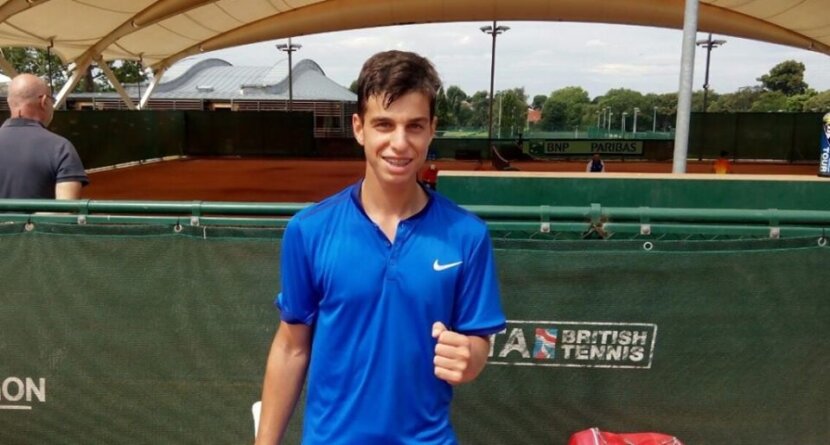 15-годишният Адриан Андреев дебютира в ATP тура 15-годишният Адриан Андреев дебютира в ATP тура