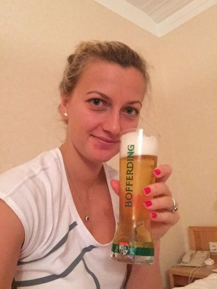 Квитова разказа как е отпразнувала медала от олимпийските игри