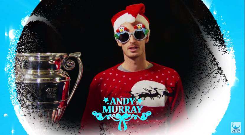 Весели празници от звездите на ATP! (видео) Весели празници от звездите на ATP! (видео)