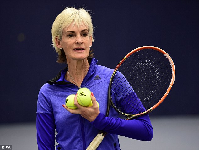 judy murray