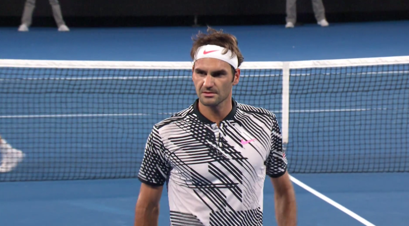 Изпълнение на Федерер е най-доброто от първия ден на Australian Open (видео)