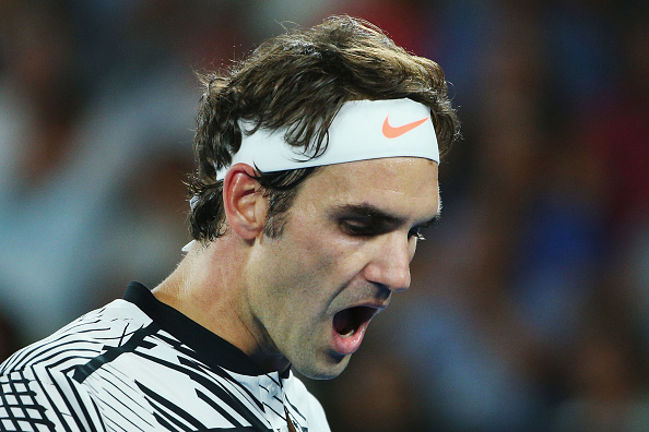 Федерер на рекорден 13-ти четвъртфинал на Australian Open след 5 сета срещу Нишикори