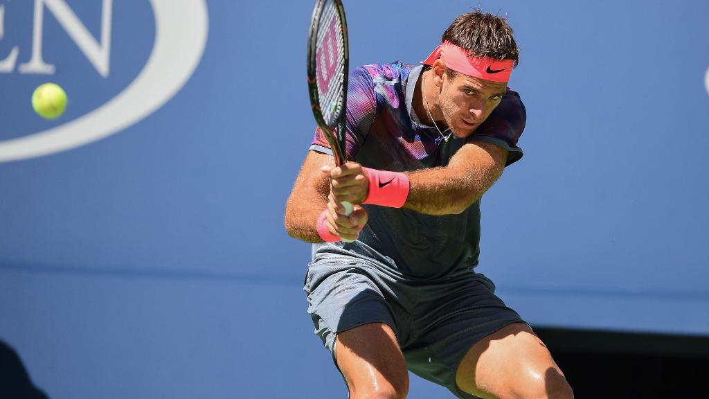 Дел Потро в III кръг на US Open без загубен сет Дел Потро в III кръг на US Open без загубен сет