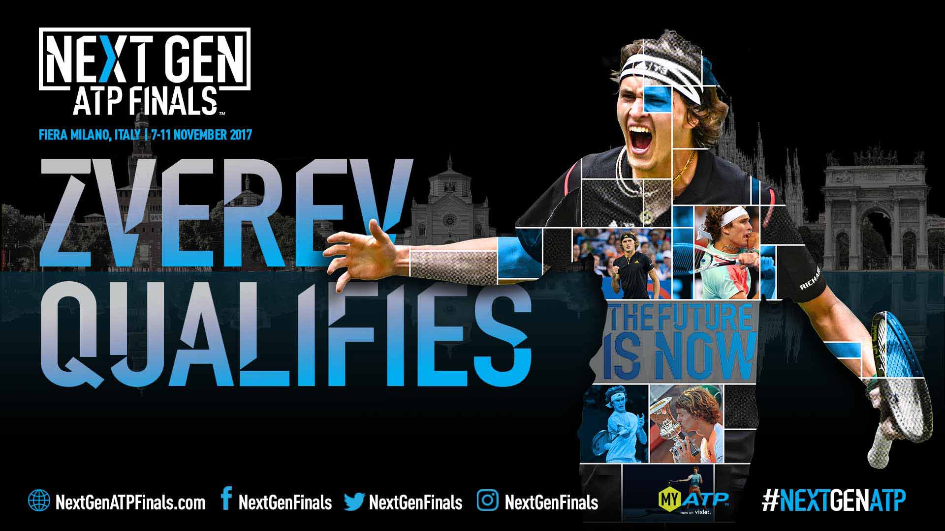 Саша Зверев се класира за Next Gen ATP Finals в Милано Саша Зверев се класира за Next Gen ATP Finals в Милано