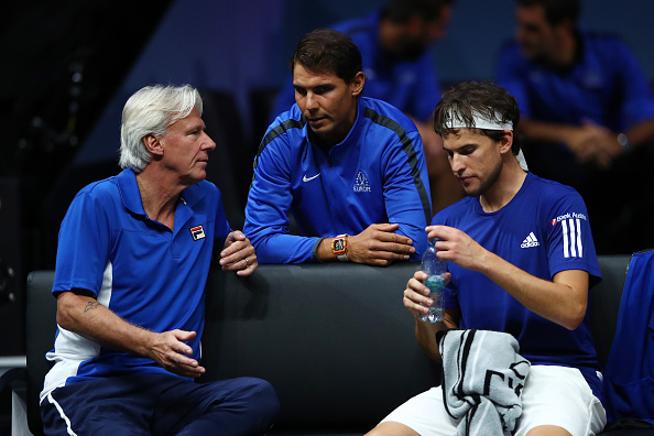 Тийм направи откриващия ден на Laver Cup още по-добър за отбора на Европа Тийм направи откриващия ден на Laver Cup още по-добър за отбора на Европа