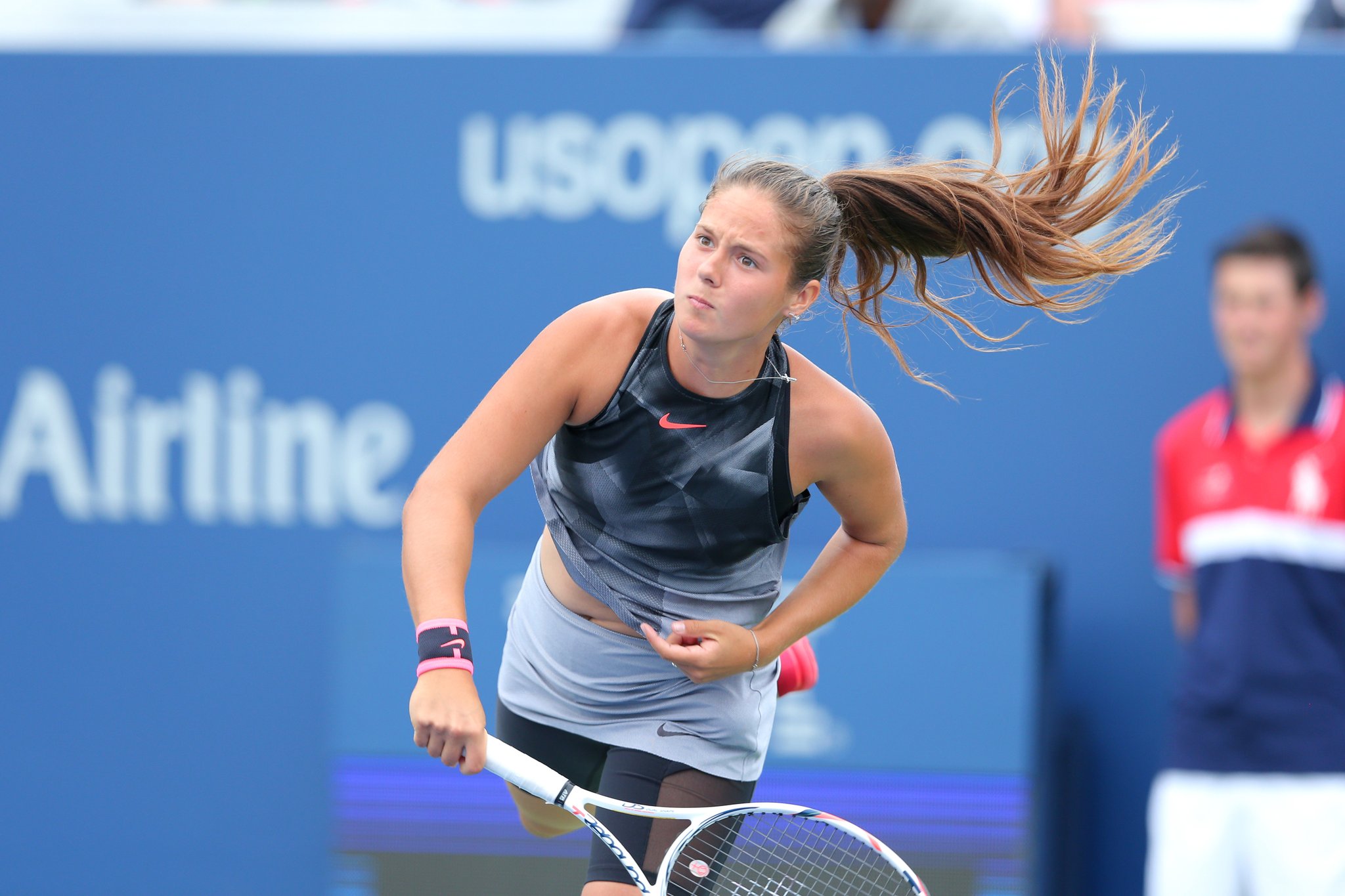 Касаткина ще играе за първи път 1/8-финал на US Open след победа над Остапенко Касаткина ще играе за първи път 1/8-финал на US Open след победа над Остапенко