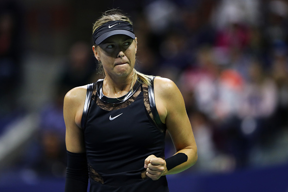 Шарапова записа първи двусетов успех на US Open 2017 и е на 1/8-финал Шарапова записа първи двусетов успех на US Open 2017 и е на 1/8-финал