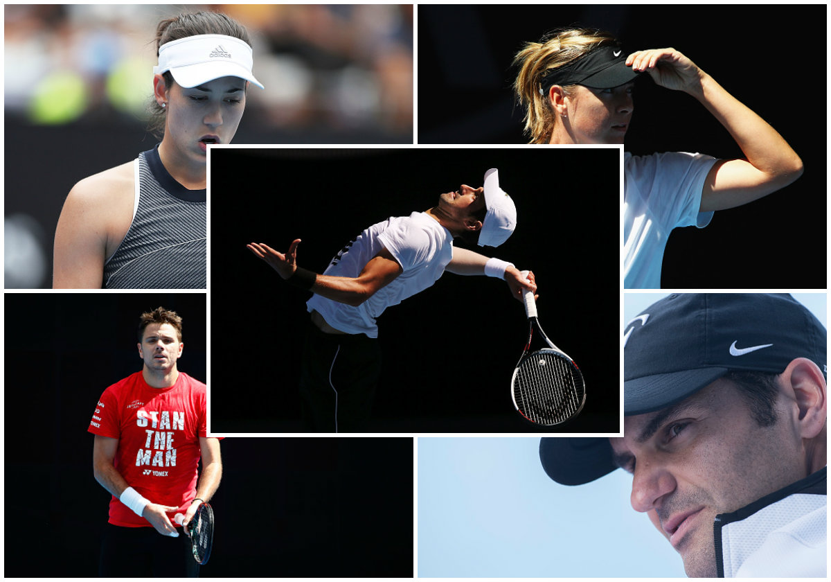 Коментирайте на живо мачовете от втория ден на Australian Open Коментирайте на живо мачовете от втория ден на Australian Open