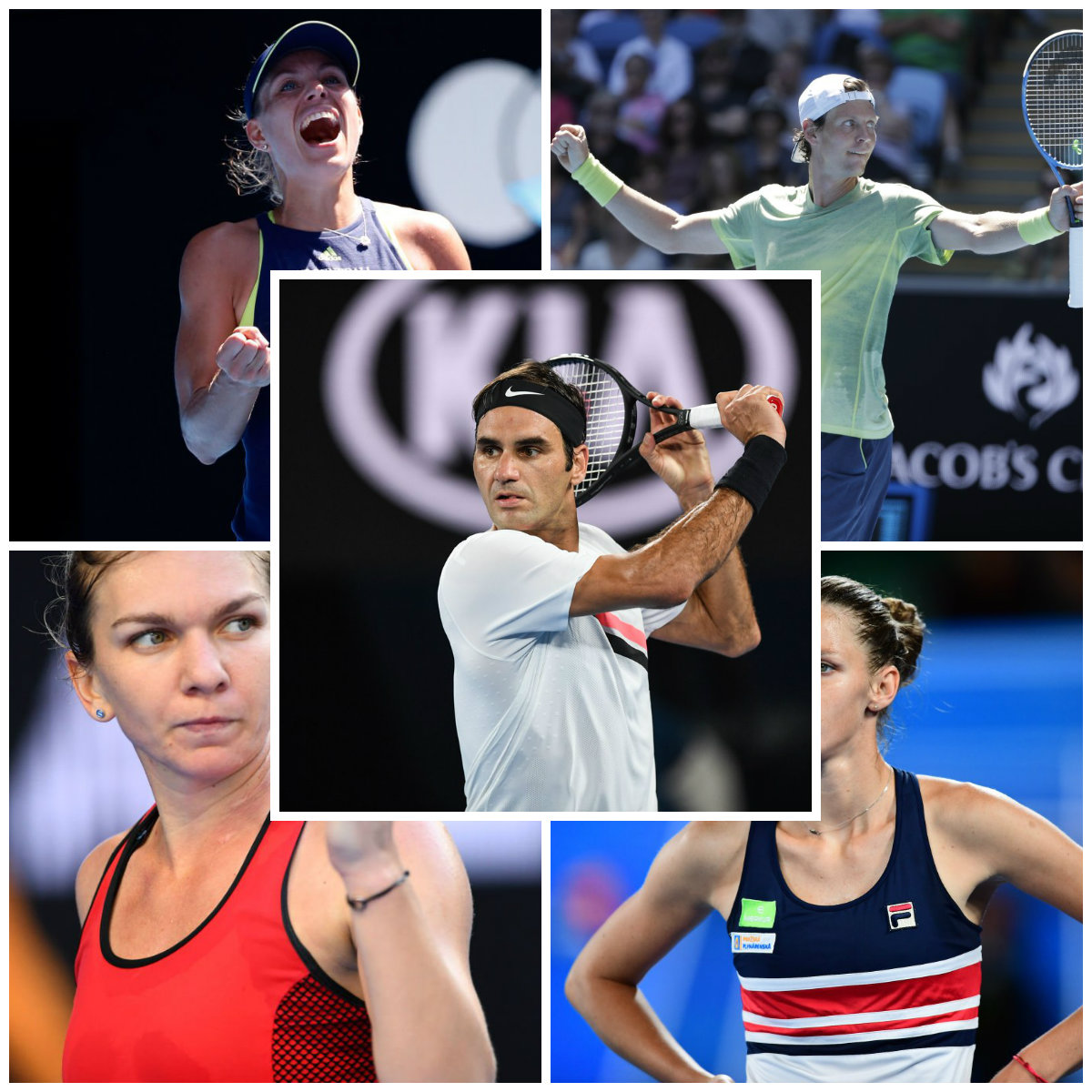 Коментирайте на живо десетия ден на Australian Open Коментирайте на живо десетия ден на Australian Open