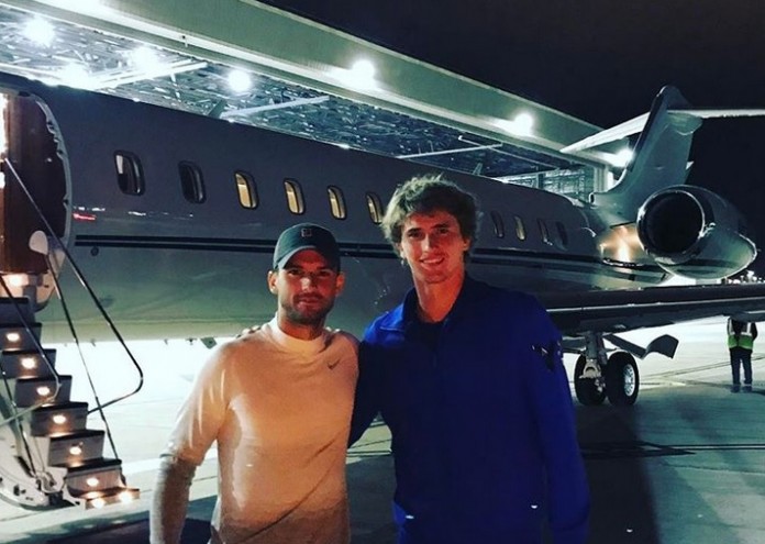 Zverev Grigor Dimitrov