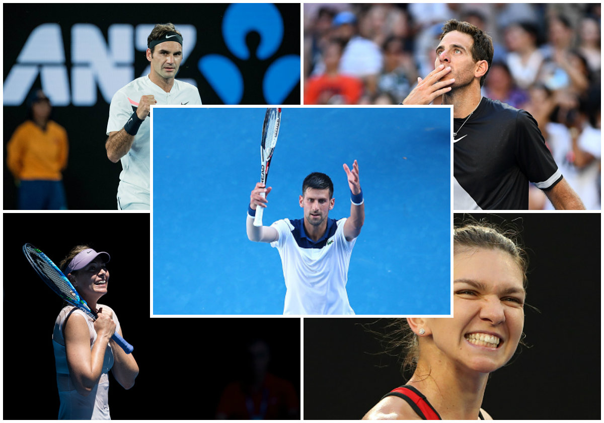 Коментирайте на живо шестия ден на Australian Open Коментирайте на живо шестия ден на Australian Open