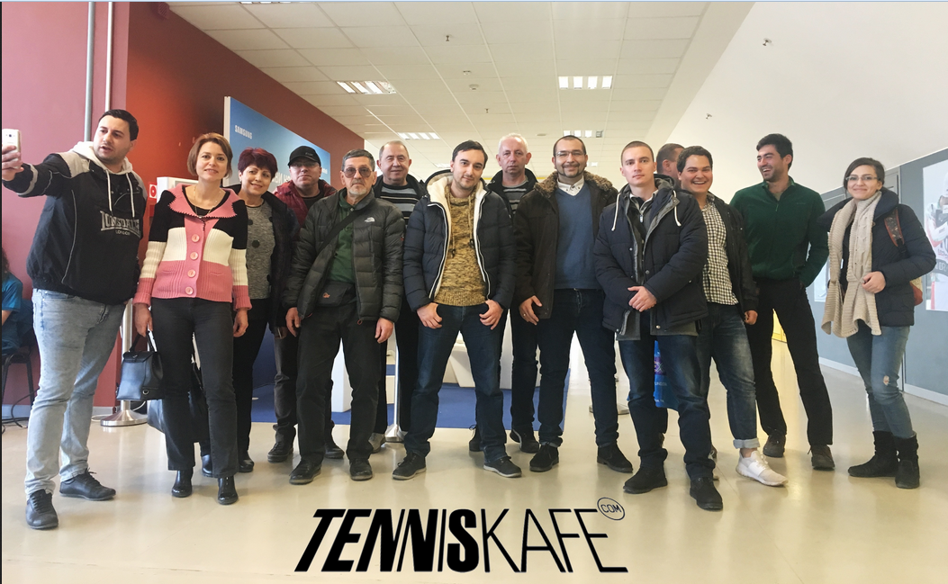 Агитката на TennisKafe се събра в "Арена Армеец"