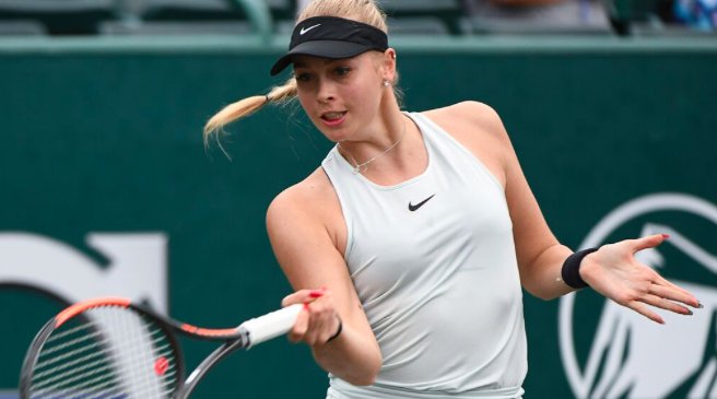 Фани Щолар - тийнейджърката, която отстрани Конта в Чарлстън Фани Щолар - тийнейджърката, която отстрани Конта в Чарлстън