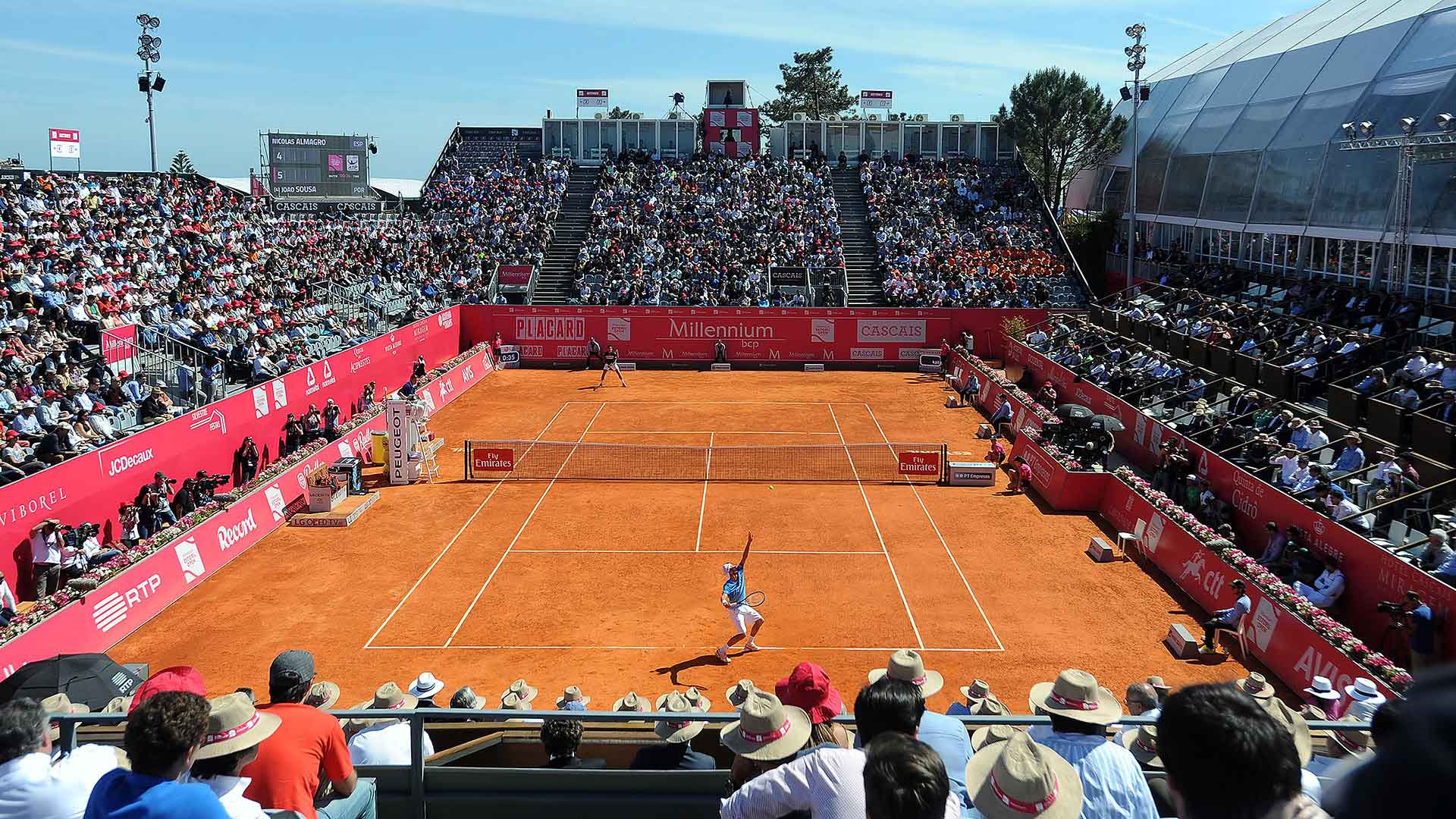 Court Estoril 2016 Thursday