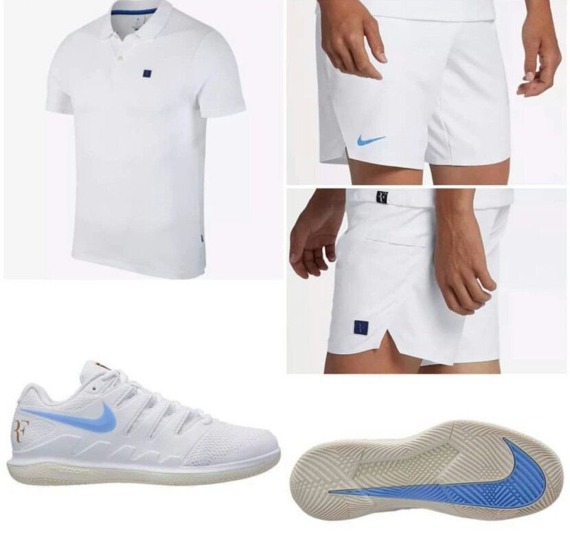 Федерер ще носи Nike и на Уимбълдън (снимки) Федерер ще носи Nike и на Уимбълдън (снимки)