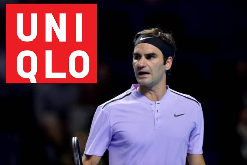 Федерер се раздели с Nike, подписва с Uniqlo