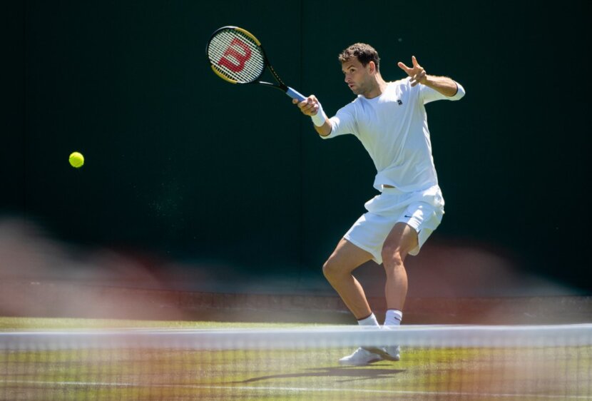 На живо: Григор Димитров - Корентин Муте 6-2 6-3 6-7(4) 3-6 1-6