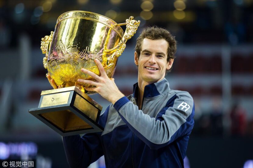 Мъри се присъединява към Надал и Дел Потро на China Open '18 Мъри се присъединява към Надал и Дел Потро на China Open '18