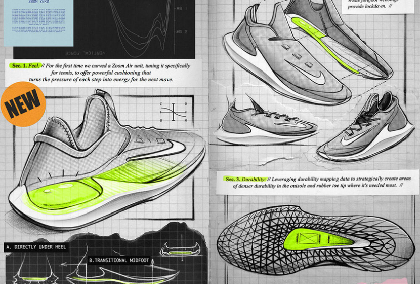 NikeCourt Air Zoom Zero - тенис обувките, които приличат на маратонки за бягане