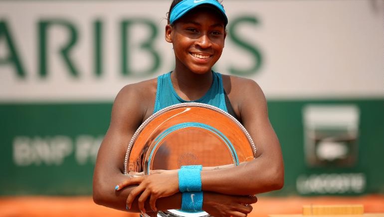 during day fourteen of the 2018 French Open at Roland Garros on June 9, 2018 in Paris, France.