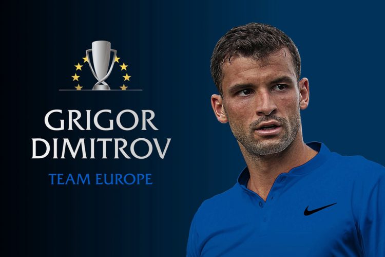 Григор Димитров стана част от отбора на Европа за Laver Cup Григор Димитров стана част от отбора на Европа за Laver Cup