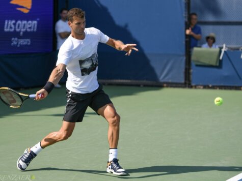 Grigor Dimitrov, US Open 2018
