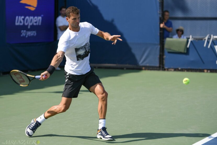 Григор Димитров започва на US Open в понеделник (програма) Григор Димитров започва на US Open в понеделник (програма)
